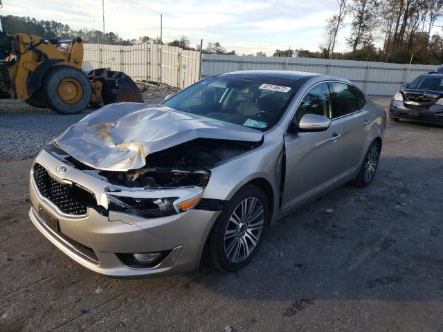 KIA CADENZA PR 2015 with VIN KNALN4D78F5177224 - Photo from auction