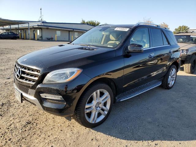 Photo 1 from auction – 2014 MERCEDES-BENZ ML 350 BLU with VIN 4JGDA2EB6EA338908