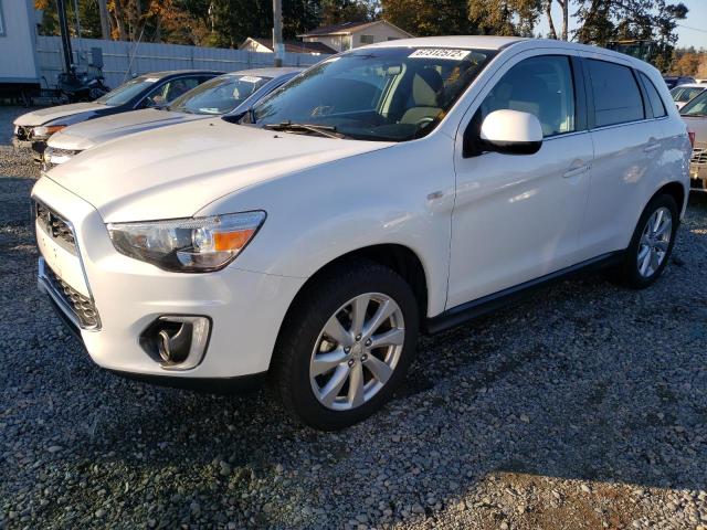 MITSUBISHI OUTLANDER 2015 with VIN 4A4AR4AU0FE025939 - Photo from auction