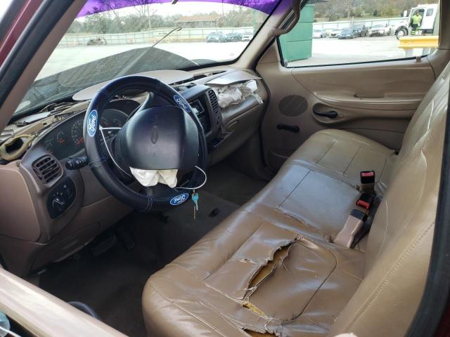 Photo 7 from auction – 1997 FORD F150 with VIN 1FTDX176XVNA88434