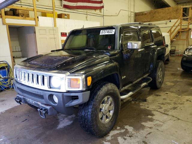 HUMMER H3 2006 with VIN 5GTDN136X68127236 - Photo from auction