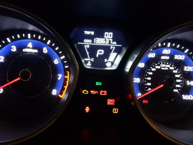 Photo 9 from auction – 2012 HYUNDAI ELANTRA GL with VIN 5NPDH4AE2CH088827