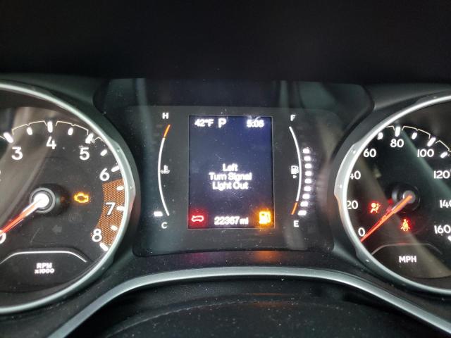 Photo 9 from auction – 2021 JEEP COMPASS LA with VIN 3C4NJDBB2MT543545