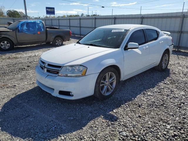 DODGE AVENGER SX 2014 with VIN 1C3CDZCG4EN193489 - Photo from auction