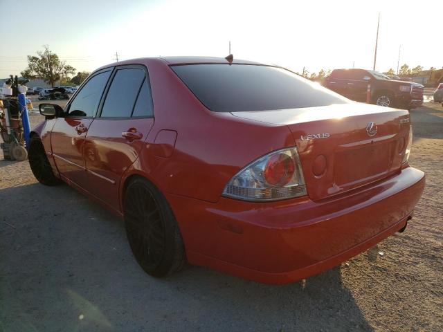Photo 3 from auction – 2002 LEXUS IS 300 with VIN JTHBD192720038172