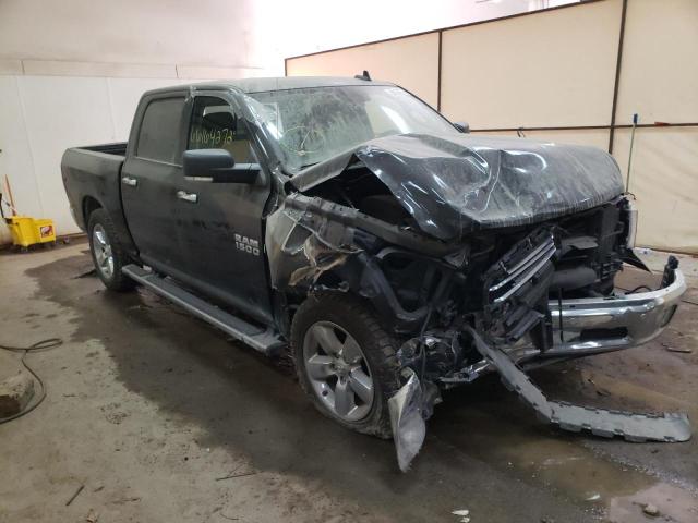 Photo 4 from auction – 2017 RAM 1500 SLT with VIN 3C6RR7LT9HG735361
