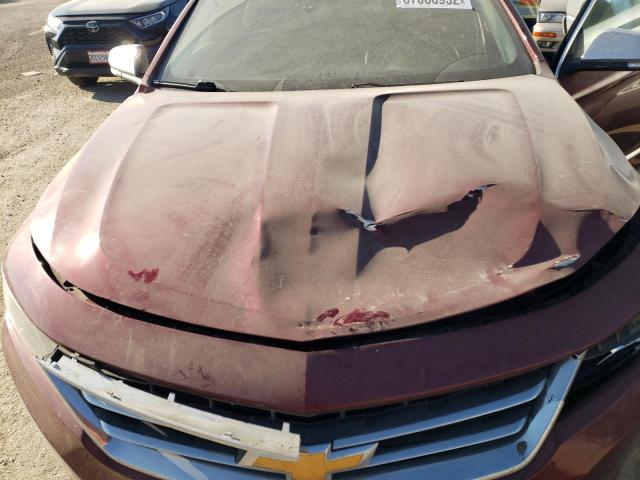 Photo 11 from auction – 2016 CHEVROLET IMPALA LTZ with VIN 2G1145S37G9179594