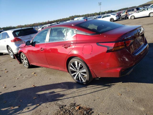 Photo 2 from auction – 2021 NISSAN ALTIMA SR with VIN 1N4BL4CV6MN331503