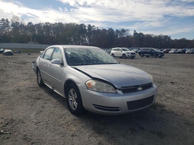CHEVROLET IMPALA LS 2013 with VIN 2G1WF5E38D1179304 - Photo from auction