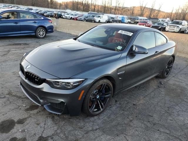 BMW M4 2018 with VIN WBS4Y9C57JAG66804 - Photo from auction