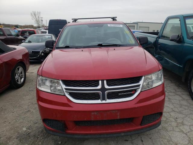 صورة رقم 5 من المزاد - 2018 DODGE JOURNEY SE مع VIN 3C4PDCAB5JT347350