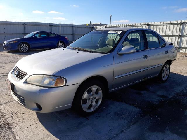 Photo 1 from auction – 2003 NISSAN SENTRA XE with VIN 3N1CB51D63L777766