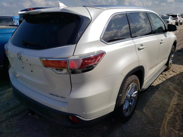 Photo 4 from auction – 2014 TOYOTA HIGHLANDER with VIN 5TDDKRFH7ES032705