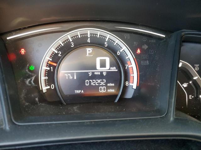 Photo 9 from auction – 2016 HONDA CIVIC LX with VIN 2HGFC2F54GH539860