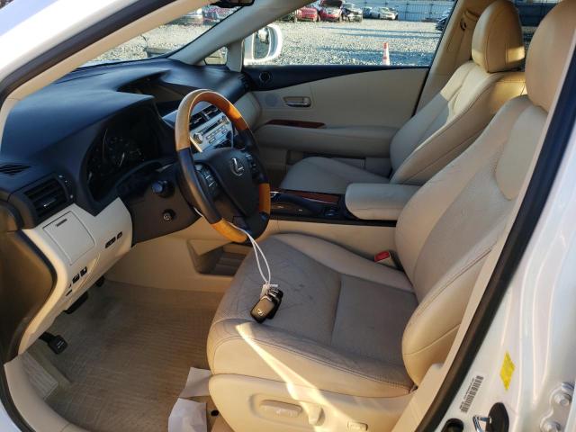 Photo 7 from auction – 2010 LEXUS RX 350 with VIN 2T2BK1BA9AC050753