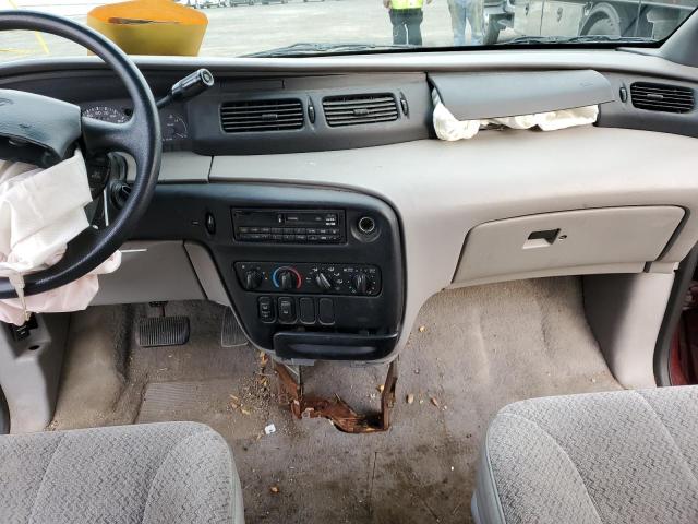 Photo 8 from auction – 1998 FORD WINDSTAR W with VIN 2FMZA5145WBD22090