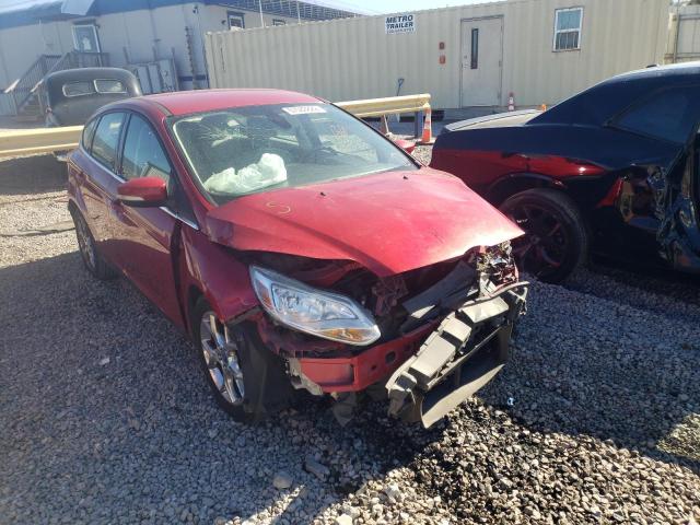 Photo 4 from auction – 2012 FORD FOCUS with VIN 1FAHP3M28CL215128