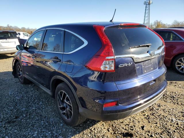 Photo 2 from auction – 2016 HONDA CR-V SE with VIN 2HKRM4H40GH712144