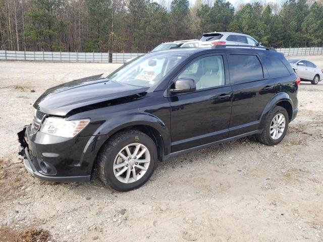 DODGE JOURNEY SX 2013 with VIN 3C4PDCBG0DT568093 - Photo from auction