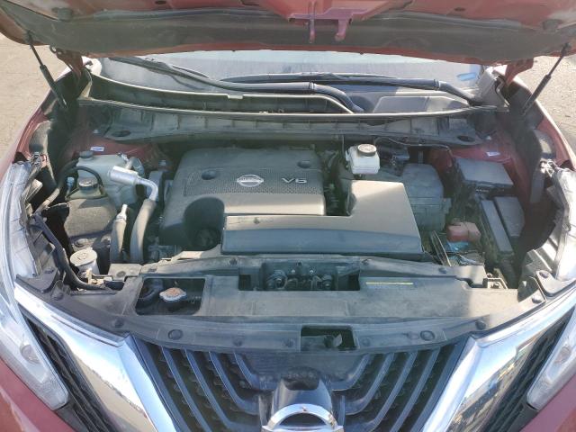 Photo 12 from auction – 2015 NISSAN MURANO S with VIN 5N1AZ2MG2FN264101