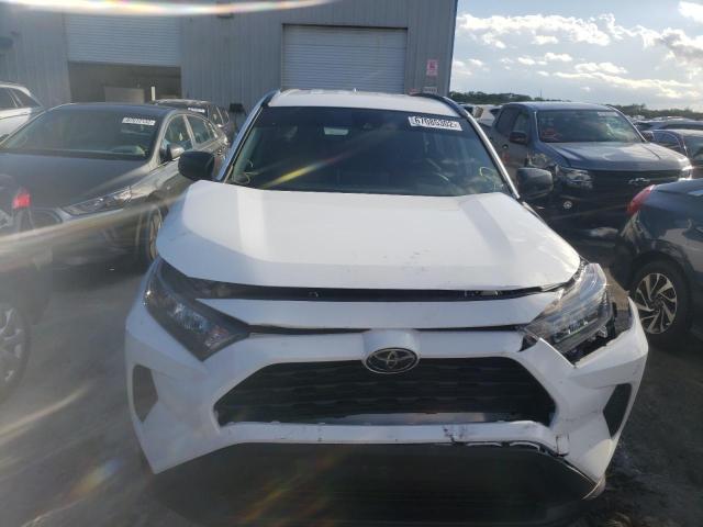 Photo 5 from auction – 2021 TOYOTA RAV4 LE with VIN 2T3H1RFV2MW166108