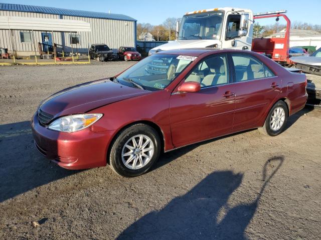 TOYOTA CAMRY LE 2003 with VIN 4T1BE32K43U178948 - Photo from auction