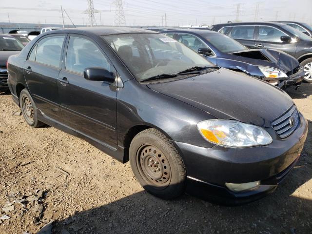 Photo 4 from auction – 2004 TOYOTA COROLLA CE with VIN 1NXBR32E14Z331947