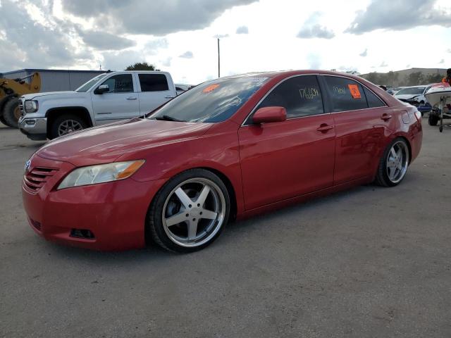 TOYOTA CAMRY CE 2007 with VIN JTNBE46K273032544 - Photo from auction
