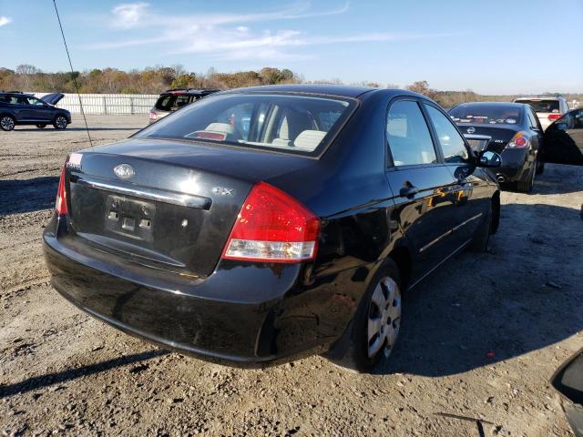 Photo 3 from auction – 2009 KIA SPECTRA EX with VIN KNAFE221195647369
