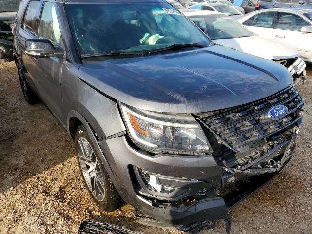 Photo 4 from auction – 2016 FORD EXPLORER S with VIN 1FM5K8GT1GGC55655