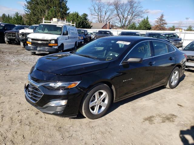 Photo 2 from auction – 2020 CHEVROLET MALIBU LS with VIN 1G1ZB5ST2LF016569