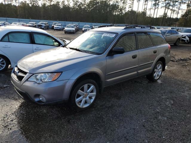SUBARU OUTBACK 2. 2008 with VIN 4S4BP61C387301389 - Photo from auction