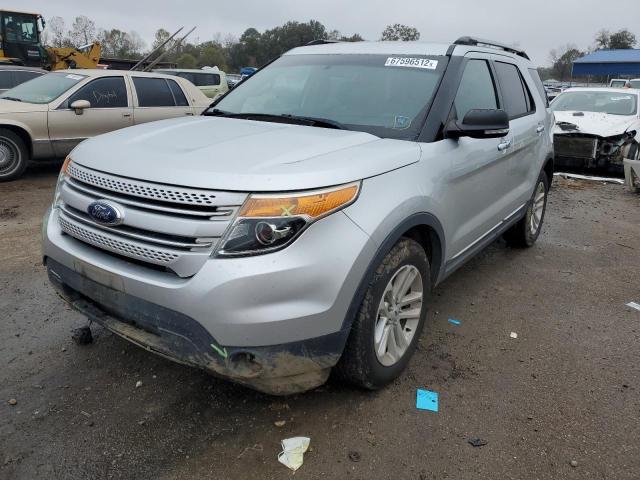 FORD EXPLORER X 2013 with VIN 1FM5K7D96DGC35111 - Photo from auction