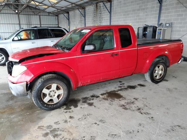 NISSAN FRONTIER K 2007 with VIN 1N6AD06U47C431045 - Photo from auction