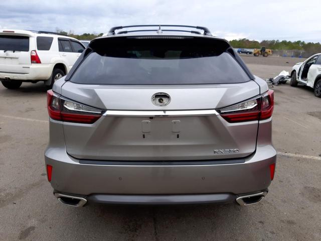 Photo 6 from auction – 2017 LEXUS RX 350 BAS with VIN 2T2BZMCA3HC096570