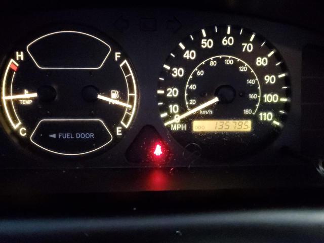 Photo 9 from auction – 2001 TOYOTA COROLLA with VIN 1NXBR12E81Z556494