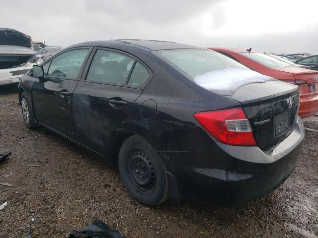 Photo 2 from auction – 2012 HONDA CIVIC LX with VIN 19XFB2F56CE066695