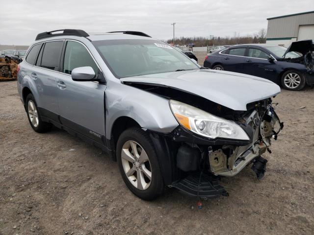 Photo 4 from auction – 2013 SUBARU OUTBACK 2. with VIN 4S4BRBGC1D3316260