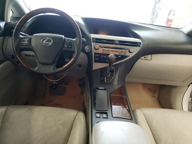 Photo 8 from auction – 2010 LEXUS RX 350 with VIN JTJBK1BAXA2417272