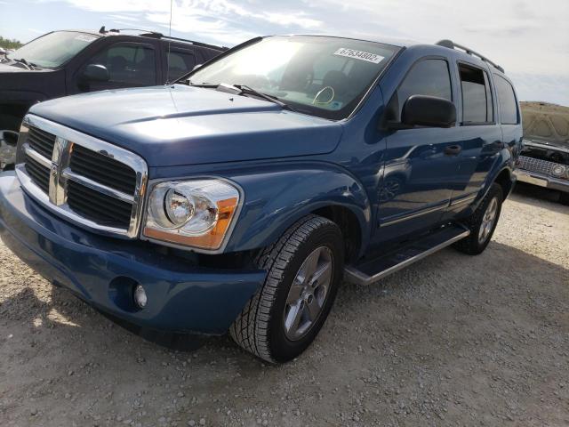 DODGE DURANGO LI 2006 with VIN 1D4HD58276F179978 - Photo from auction