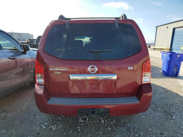 Photo 6 from auction – 2008 NISSAN PATHFINDER with VIN 5N1AR18U58C608707