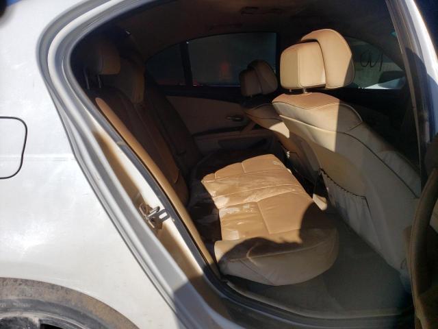 Photo 10 from auction – 2009 BMW 528 I with VIN WBANU53559C119900