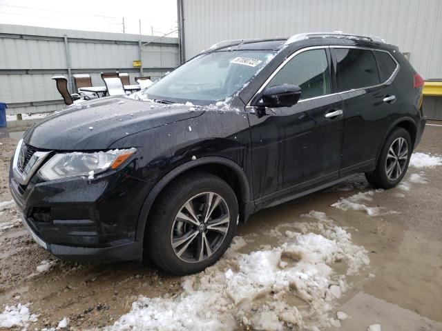 NISSAN ROGUE S 2019 with VIN JN8AT2MT4KW267237 - Photo from auction