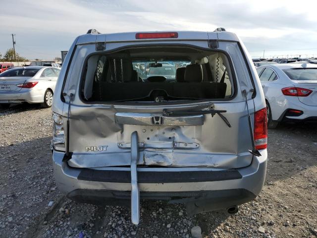 Photo 6 from auction – 2014 HONDA PILOT EXL with VIN 5FNYF3H50EB025332