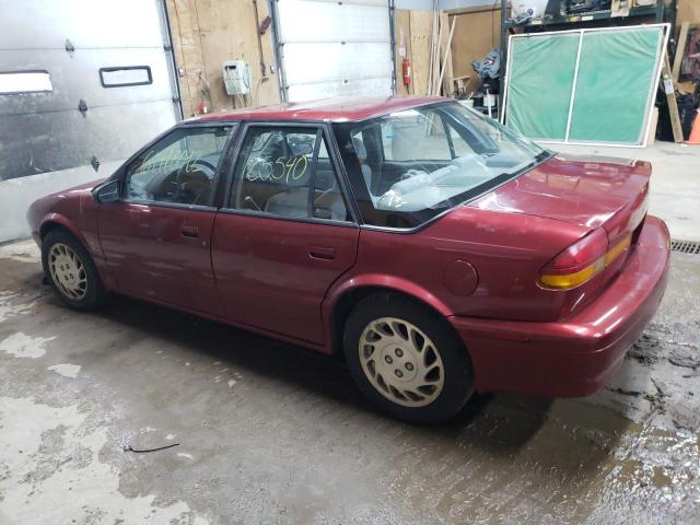 Photo 2 from auction – 1995 SATURN SL2 with VIN 1G8ZK5270SZ165192