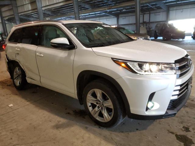 Photo 4 from auction – 2019 TOYOTA HIGHLANDER with VIN 5TDDZRFH8KS968193