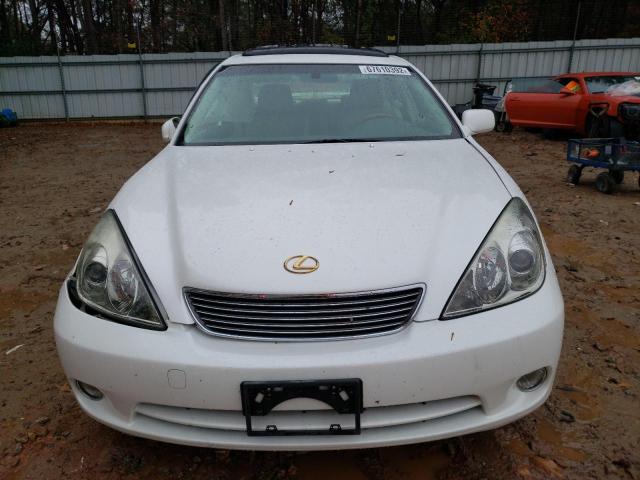 Photo 5 from auction – 2005 LEXUS ES 330 with VIN JTHBA30G755113666
