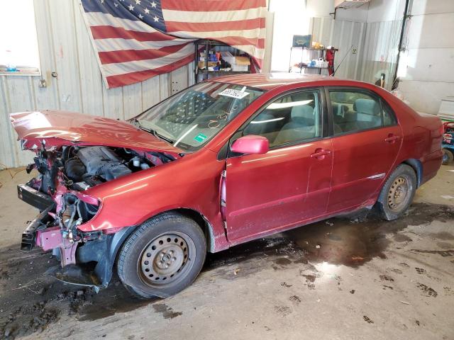 TOYOTA COROLLA CE 2006 with VIN 2T1BR32E06C654049 - Photo from auction