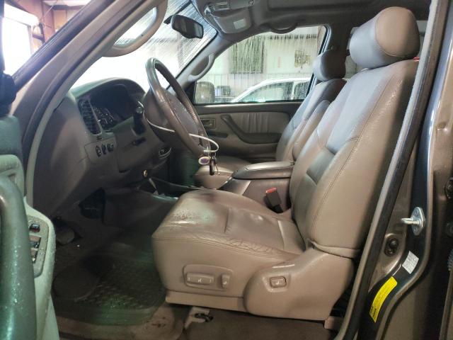 Photo 7 from auction – 2003 TOYOTA SEQUOIA LI with VIN 5TDZT38AX3S172535