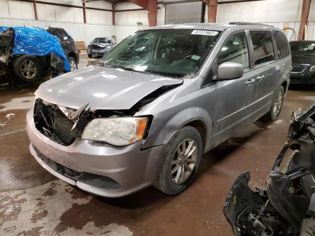 DODGE GRAND CARA 2014 with VIN 2C4RDGCG0ER321496 - Photo from auction